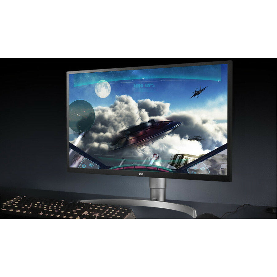 LG 27UL550-W 27" Class 4K UHD Gaming LCD Monitor - 16:9