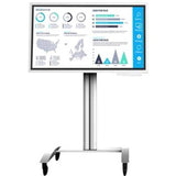 Peerless-AV Mobile Cart with Rotational Interface for the 55" and 65" Samsung Flip 2