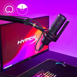 HyperX ProCast Condenser Microphone - Black