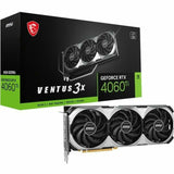 MSI NVIDIA GeForce RTX 4060 Ti Graphic Card - 8 GB GDDR6