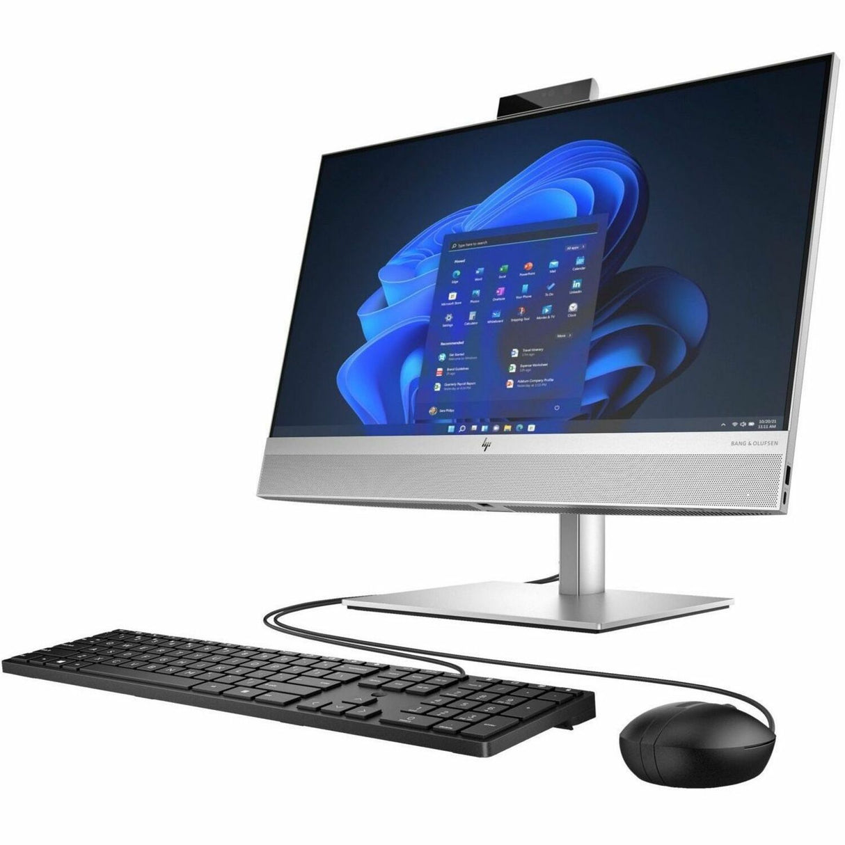 HP EliteOne 840 G9 All-in-One Computer - Intel Core i7 12th Gen i7-12700 - 8 GB - 256 GB SSD - 23.8" Full HD Touchscreen - Desktop