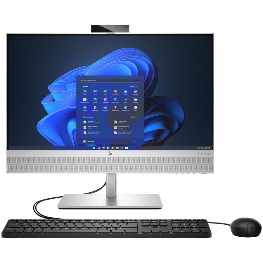 HP EliteOne 840 G9 All-in-One Computer - Intel Core i7 12th Gen i7-12700 - 8 GB - 256 GB SSD - 23.8" Full HD Touchscreen - Desktop