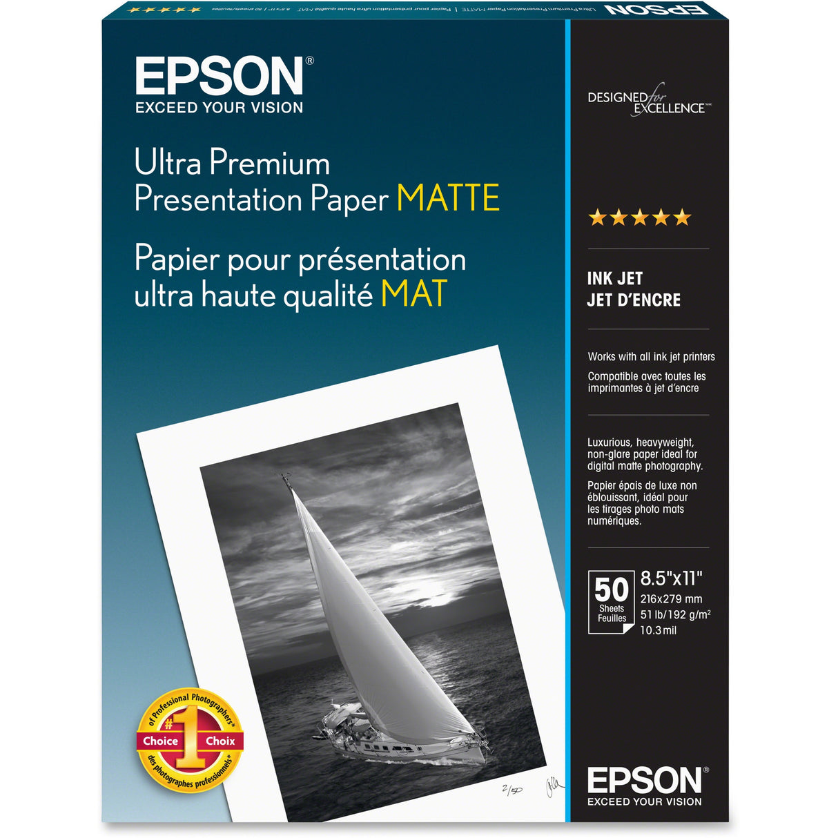 Epson Ultra Premium Matte Presentation Paper