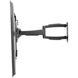 Peerless-AV SmartMount SA746PU Mounting Arm for Flat Panel Display - Black