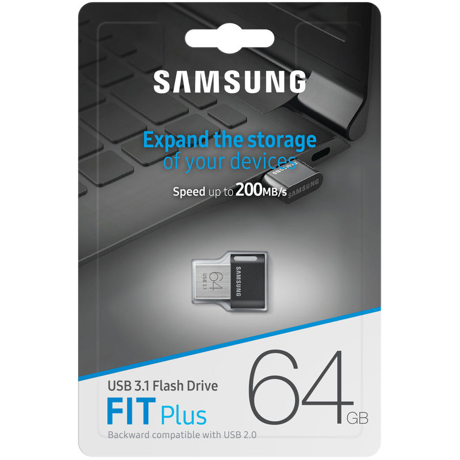 Samsung USB 3.1 Flash Drive FIT Plus 64GB