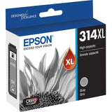 Epson Claria Photo HD T314XL Original Inkjet Ink Cartridge - Gray - 1 Pack