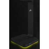 Corsair ST100 RGB Premium Headset Stand With 7.1 Surround Sound