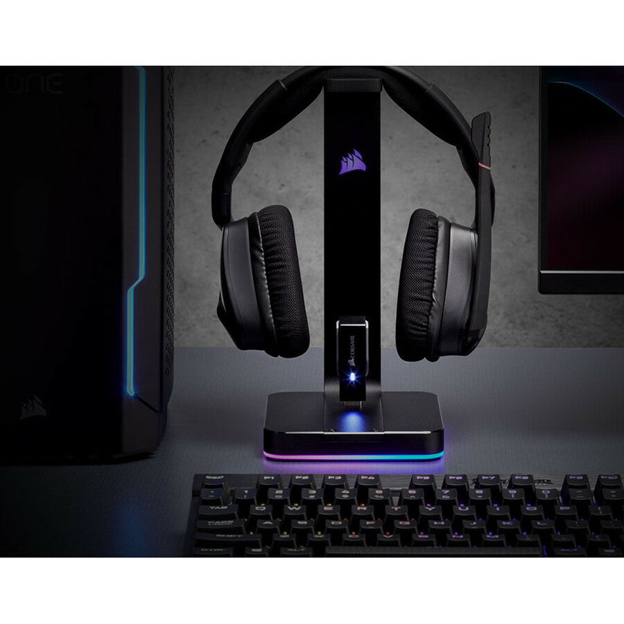 Corsair ST100 RGB Premium Headset Stand With 7.1 Surround Sound