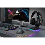 Corsair ST100 RGB Premium Headset Stand With 7.1 Surround Sound