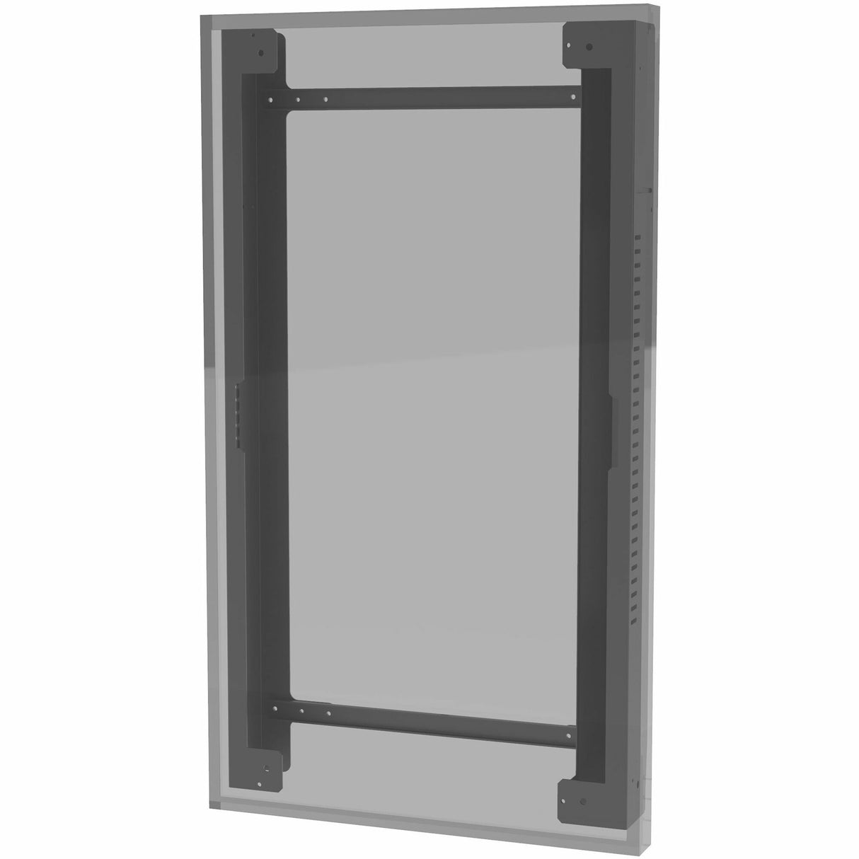 Peerless-AV EWP-55XE4F Wall Mount for Display - Black - TAA Compliant