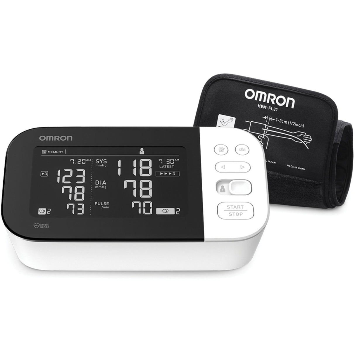 Omron 10 Series Wireless Upper Arm Blood Pressure Monitor