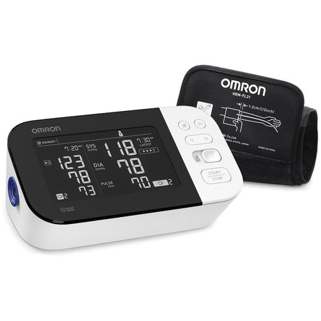 Omron 10 Series Wireless Upper Arm Blood Pressure Monitor