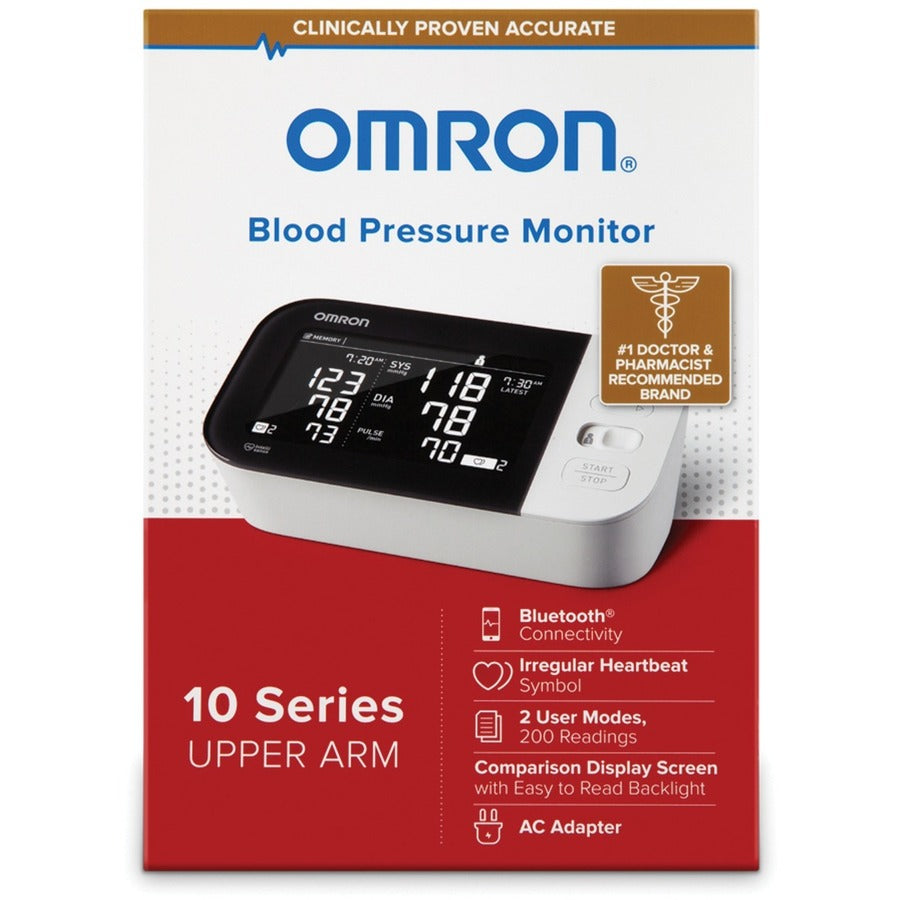 Omron 10 Series Wireless Upper Arm Blood Pressure Monitor