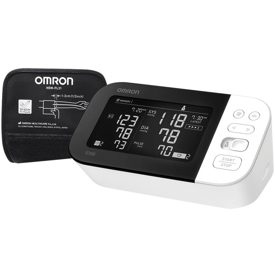 Omron 10 Series Wireless Upper Arm Blood Pressure Monitor