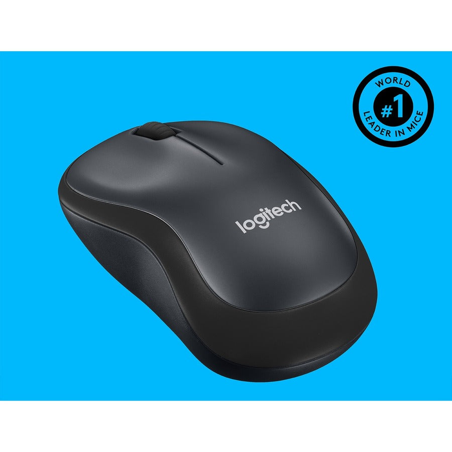 Logitech M220 SILENT Wireless Mouse, 2.4 GHz with USB Receiver, 1000 DPI Optical Tracking, 18-Month Battery, Ambidextrous, Compatible with PC, Mac, Laptop (Off-white)