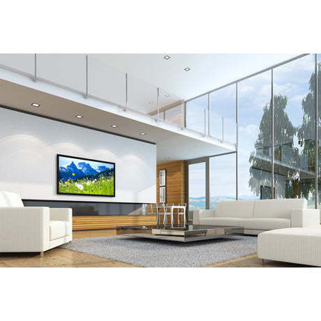 Peerless-AV Designer IM771PU Wall Mount for Flat Panel Display, A/V Equipment - Black, White - TAA Compliant