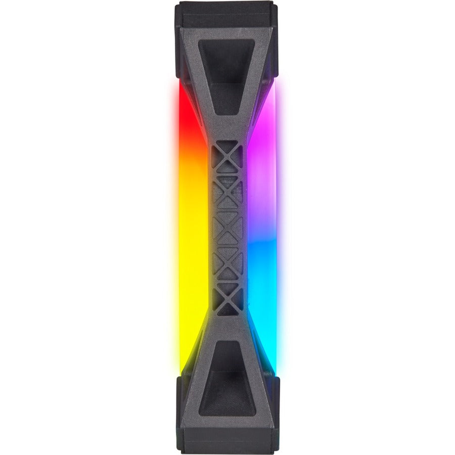 Corsair iCUE QL120 RGB 120mm PWM Triple Fan With Lighting Node CORE - 3 Pack