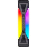 Corsair iCUE QL120 RGB 120mm PWM Triple Fan With Lighting Node CORE - 3 Pack