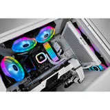 Corsair iCUE QL120 RGB 120mm PWM Triple Fan With Lighting Node CORE - 3 Pack