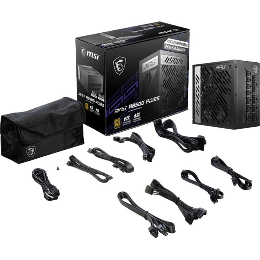 MSI MPG A850G PCIE5 850W Power Supply