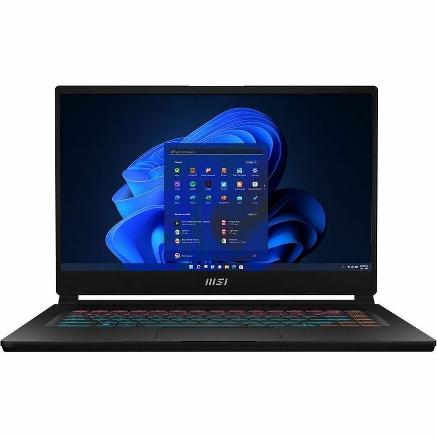 MSI Stealth 15M B12U Stealth 15M B12UE-042 15.6" Gaming Notebook - Full HD - Intel Core i7 12th Gen i7-1260P - 32 GB - 1 TB SSD - Carbon Gray