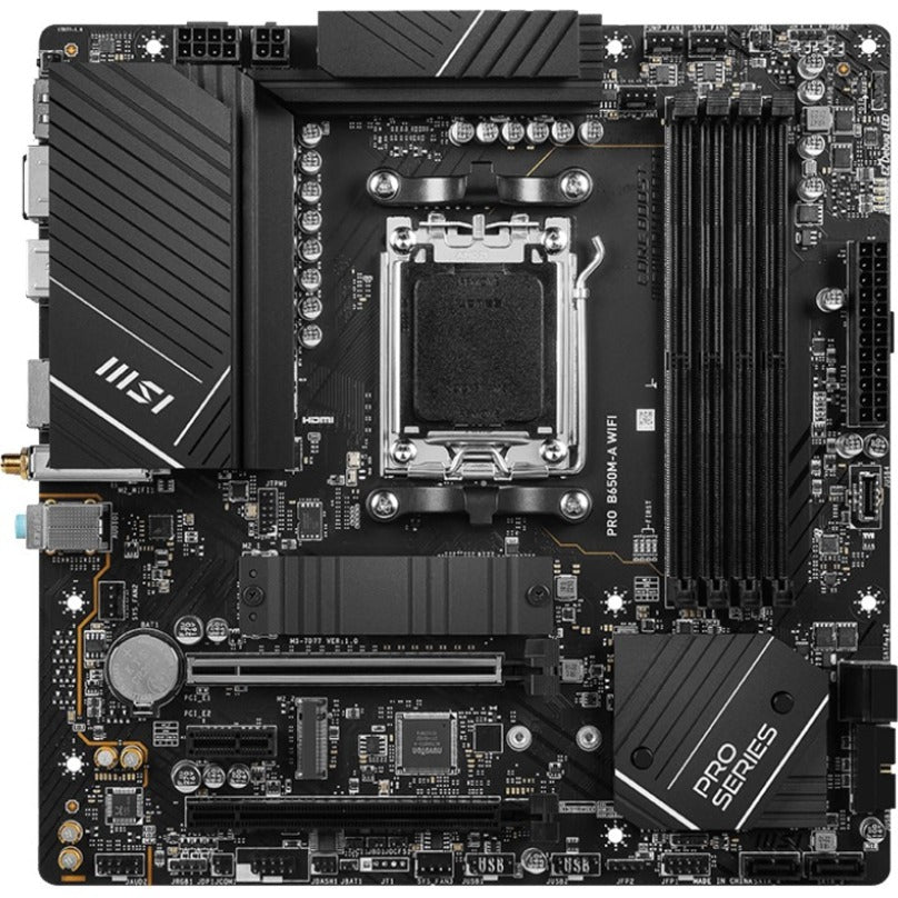 MSI MPG B650 EDGE WIFI Gaming Desktop Motherboard - AMD B650 Chipset - Socket AM5 - ATX