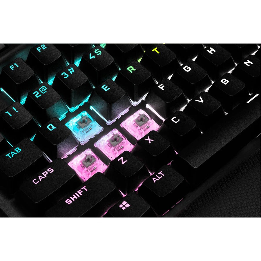 Corsair K70 RGB TKL CHAMPION SERIES Mechanical Gaming Keyboard - CHERRY MX SPEED