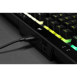 Corsair K70 RGB TKL CHAMPION SERIES Mechanical Gaming Keyboard - CHERRY MX SPEED