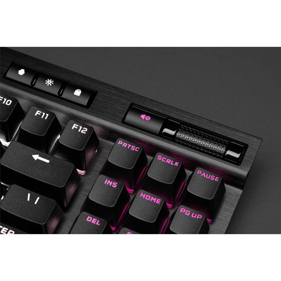 Corsair K70 RGB TKL CHAMPION SERIES Mechanical Gaming Keyboard - CHERRY MX SPEED