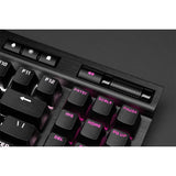 Corsair K70 RGB TKL CHAMPION SERIES Mechanical Gaming Keyboard - CHERRY MX SPEED