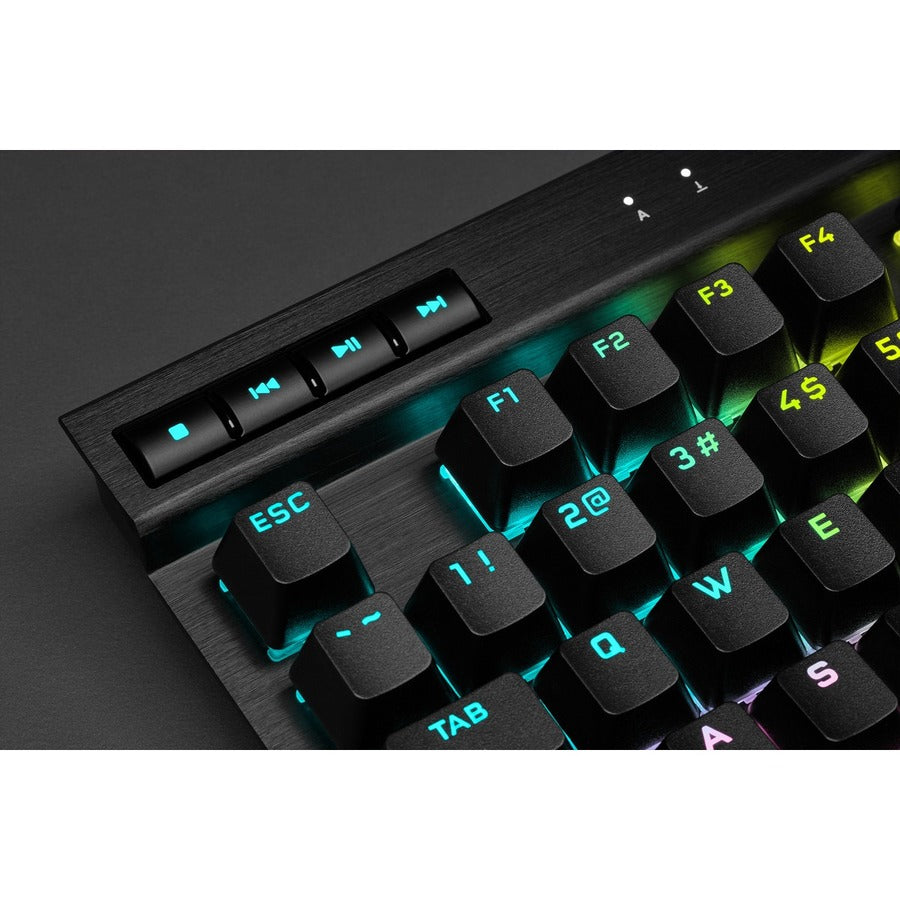 Corsair K70 RGB TKL CHAMPION SERIES Mechanical Gaming Keyboard - CHERRY MX SPEED