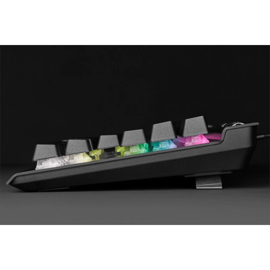 Corsair K70 RGB TKL CHAMPION SERIES Mechanical Gaming Keyboard - CHERRY MX SPEED