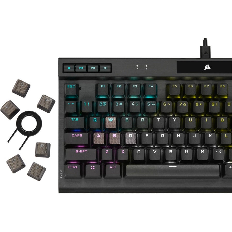 Corsair K70 RGB TKL CHAMPION SERIES Mechanical Gaming Keyboard - CHERRY MX SPEED