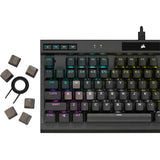 Corsair K70 RGB TKL CHAMPION SERIES Mechanical Gaming Keyboard - CHERRY MX SPEED