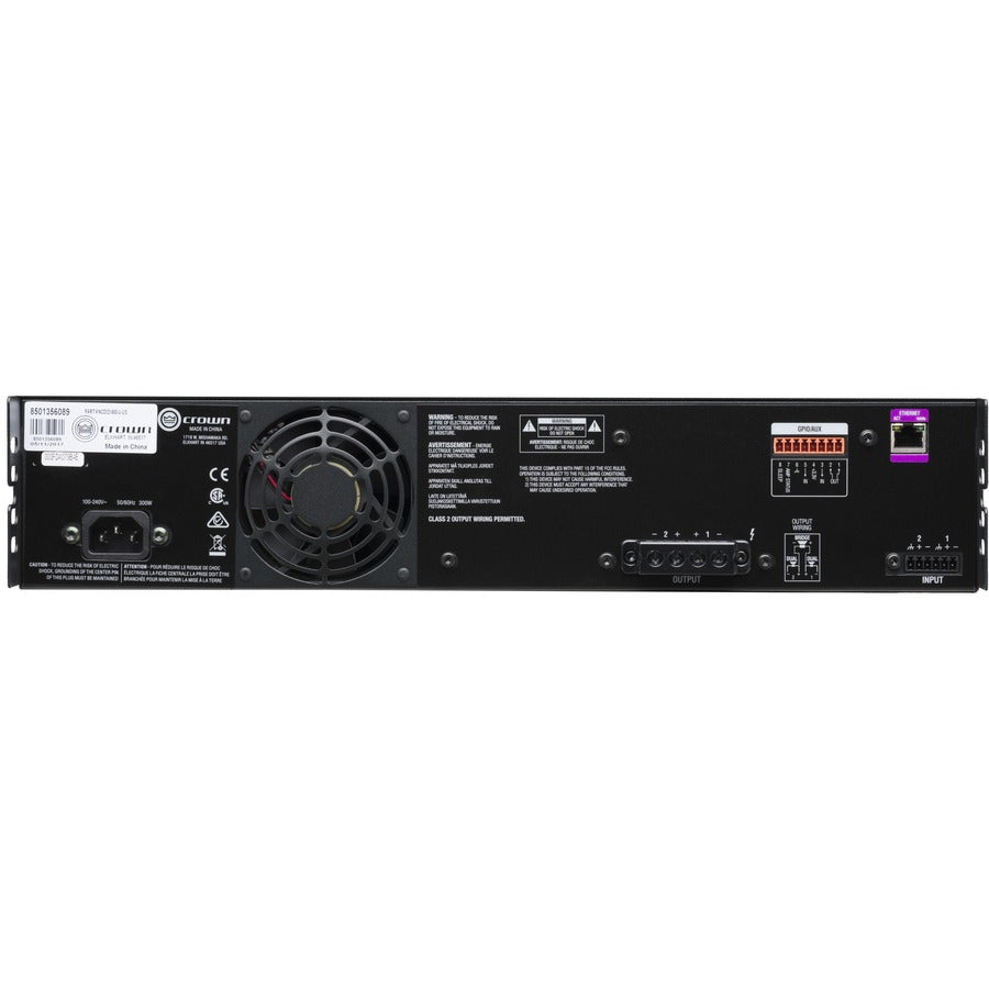 Crown CDi DriveCore 2|600 Amplifier - 1200 W RMS - 2 Channel