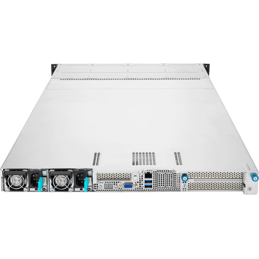 Asus RS700-E11-RS12U-16W10G Barebone System - 1U Rack-mountable - Socket LGA-4677 - 2 x Processor Support