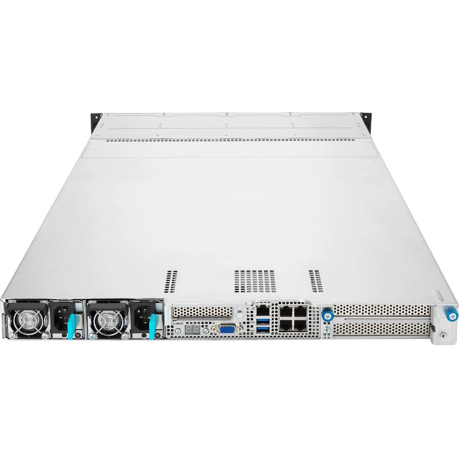 Asus RS700-E11-RS12U-16W10G Barebone System - 1U Rack-mountable - Socket LGA-4677 - 2 x Processor Support