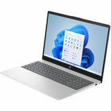 HP 15-fc0000 15-7H3D6UA 15.6" Touchscreen Notebook - HD - AMD Ryzen 5 7520U - 8 GB - 256 GB SSD - Natural Silver