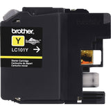 Brother Genuine Innobella LC101Y Yellow Ink Cartridge