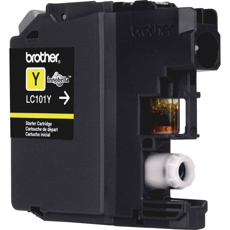 Brother Genuine Innobella LC101Y Yellow Ink Cartridge