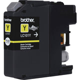 Brother Genuine Innobella LC101Y Yellow Ink Cartridge