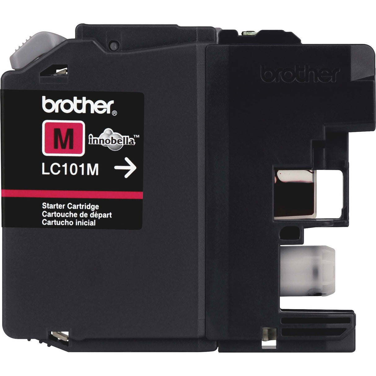 Brother Genuine Innobella LC101M Magenta Ink Cartridge