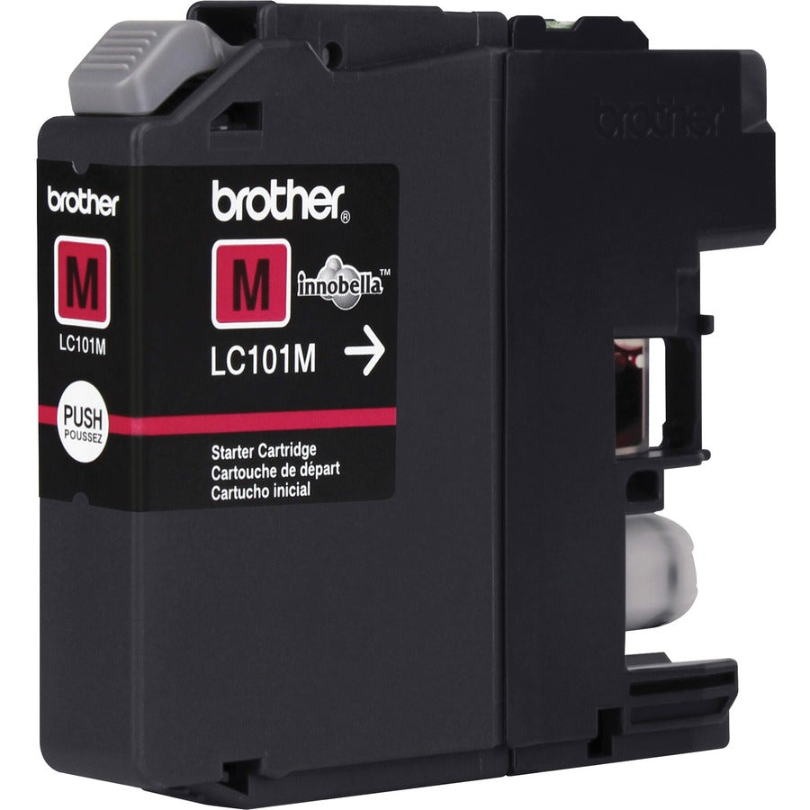 Brother Genuine Innobella LC101M Magenta Ink Cartridge