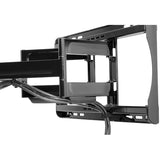 Peerless-AV Paramount PA762 Wall Mount for Flat Panel Display - Gloss Black