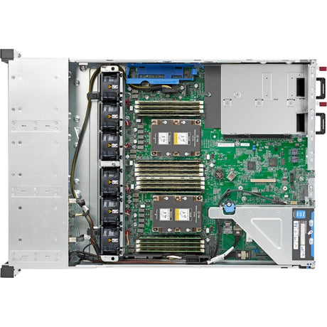 HPE ProLiant DL180 G10 2U Rack Server - 1 x Intel Xeon Silver 4208 2.10 GHz - 16 GB RAM - Serial ATA, 12Gb/s SAS Controller