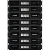 Crown DriveCore Install 4|1250 Amplifier - 10 kW RMS - 4 Channel - Black