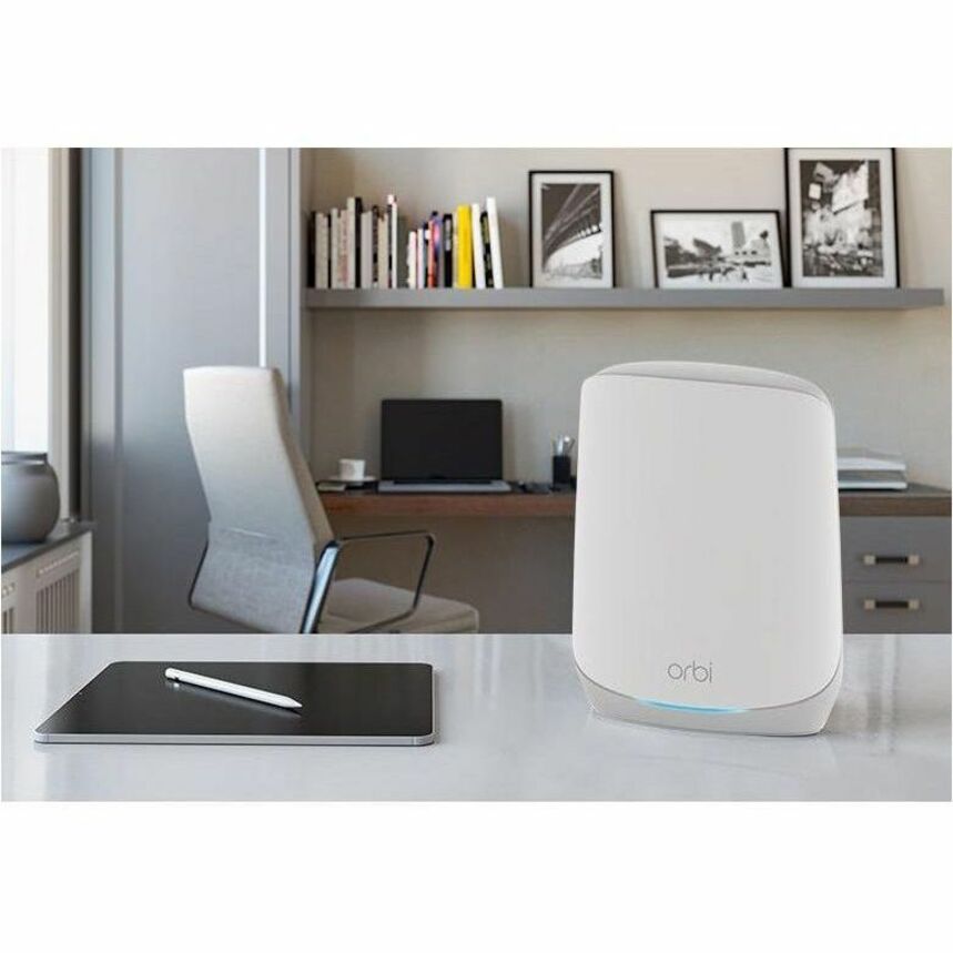 Netgear Orbi RBK762S Wi-Fi 6 IEEE 802.11a/b/g/n/ac/ax/i Ethernet Wireless Router