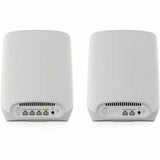 Netgear Orbi RBK762S Wi-Fi 6 IEEE 802.11a/b/g/n/ac/ax/i Ethernet Wireless Router