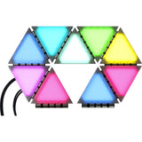 Corsair iCUE LC100 Case Accent Lighting Panels - Mini Triangle - 9x Tile Starter Kit