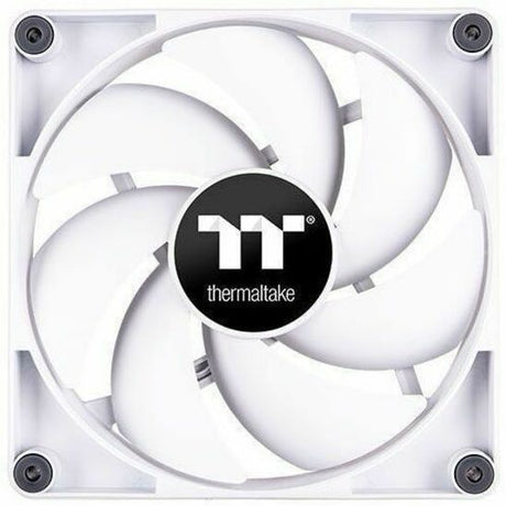 Thermaltake CT140 PC Cooling Fan White (2-Fan Pack) - 2 Pack